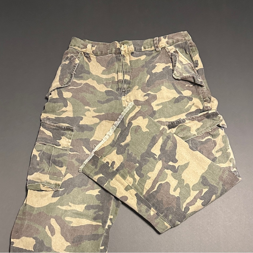 POL Camouflage Boyfriend Jeans